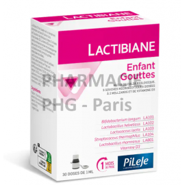 Lactibiane Enfant Gouttes - PILEJE - flacon 30 mL