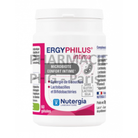 ERGYPHILUS® intima - NUTERGIA - Confort intime - Pot de 60 gélules