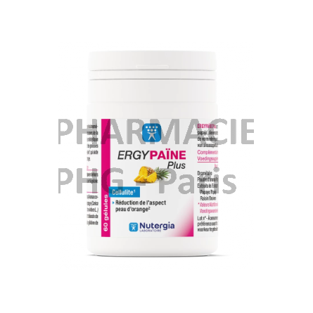 Ergypaine plus cellulite peau d'orange - Pot de 60 gélules