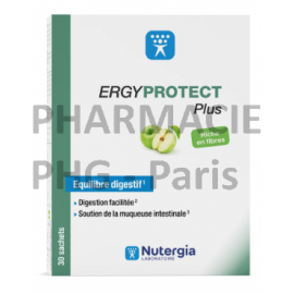 ERGYPROTECT Plus sachet pour l'équilibre et le confort digestif - Boîte de 30 sachets