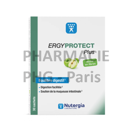 ERGYPROTECT Plus sachet pour l'équilibre et le confort digestif - Boîte de 30 sachets