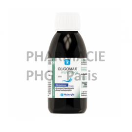 OLIGOMAX Molybdène pour le métabolisme des acides aminés soufrés - Flacon de 150 ml 