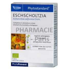 Phytostandard® Eschscholtzia, boîte de 20 gélules
