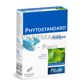 Phytostandard® - Mélisse Boîte de 20 gélules végétales