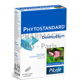 Phytostandard® - Desmodium contribue au bon fonctionnement hépatique. Boîte de 20 gélules végétales