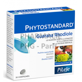 Phytostandard® - Guarana / Rhodiole Boîte de 30 comprimés