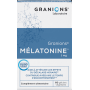 Mélatonine 1mg - GRANIONS  - Sommeil - Boîte de 60 gélules végétales