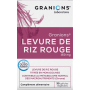 Levure de Riz Rouge 150 mg - GRANIONS - Cholestérol Boite de 30 gélules végétales