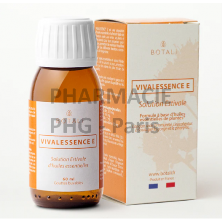 Vivalessence E été - gouttes buvables en flacon de 60 mL - BOTALI