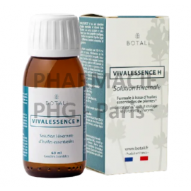 Vivalessence H hiver - gouttes buvables en flacon de 60 mL - BOTALI