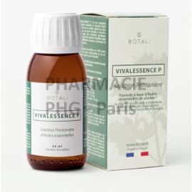 Vivalessence P printemps - gouttes buvables en flacon de 60 mL - BOTALI