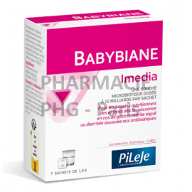 Babybiane imedia - PILEJE - probiotiques du nourrisson