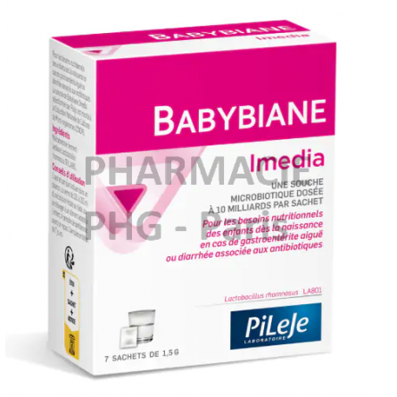 Babybiane imedia - PILEJE - probiotiques du nourrisson