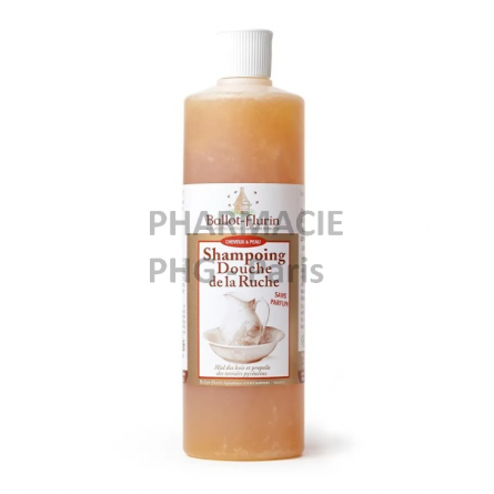 Shampoing Douche de la Ruche Ballot Flurin Flacon de 250 ou 500 ml