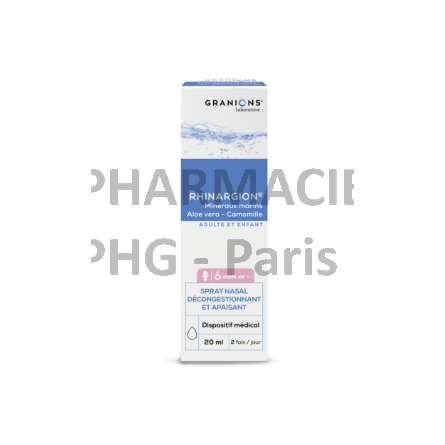 RHINARGION - GRANIONS - spray 20ml