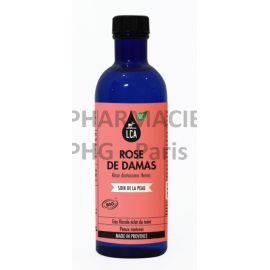 ROSE DE DAMAS - EAU FLORALE BIO LCA Flacon de 200 mL