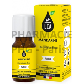 MANDARINE - ESSENCE BIO LCA - Flacon de 10 mL