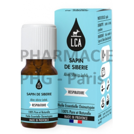 SAPIN DE SIBÉRIE - HUILE ESSENTIELLE LCA - Flacon de 10 mL