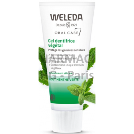 Gel dentifrice végétal Weleda, Pour les personnes souhaitant protéger des gencives sensibles.
