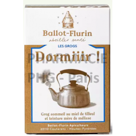 Grog sommeil "Dormiiir !" - Pot de 125 g - Ballot-Flurin