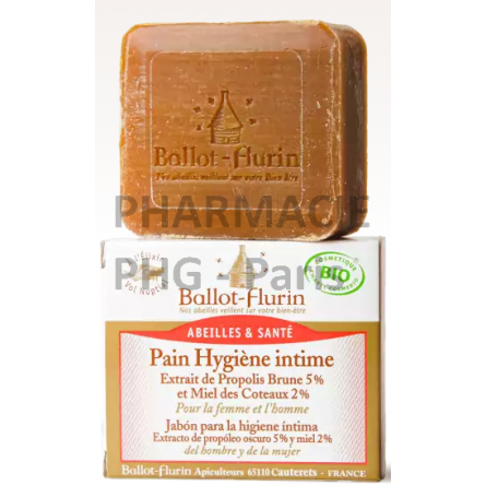 Pain Hygiène Intime - Ballot-Flurin, Pain de 75g