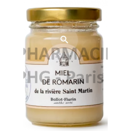 Miel de Romarin de la rivière Saint Martin - Ballot-Flurin Pot de 125g