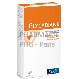 Glycabiane - PiLeJe Boîte de 60 gélules - Maintien d'une Glycémie normale