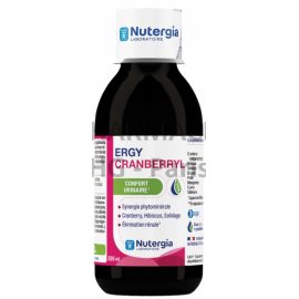 ERGYCRANBERRYL - NUTERGIA - Confort urinaire - Flacon de 250 mL