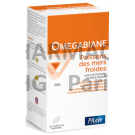 OMEGABIANE POISSONS DES MERS FROIDES - PILEJE Boîte de 100 capsules marines