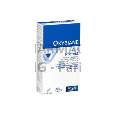 OXYBIANE CELL PROTECT - PILEJE - Antioxydant - 60 gélules