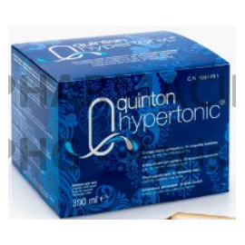 QUINTON HYPERTONIC - 30 Ampoules buvables de 10 mL