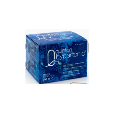 QUINTON HYPERTONIC - 30 Ampoules buvables de 10 mL