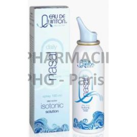 QUINTON DAILY NASAL HYGIENE - Spray nasal de 100 mL