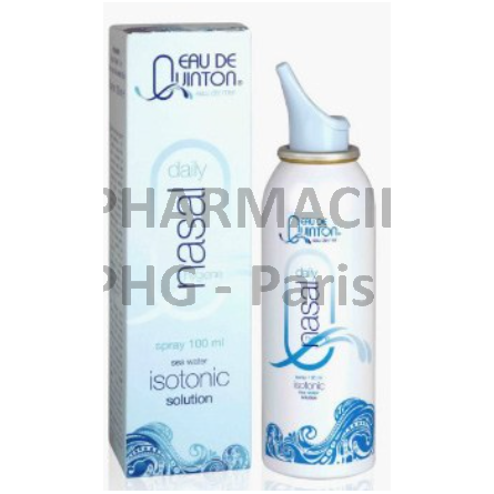 QUINTON DAILY NASAL HYGIENE - Spray nasal de 100 mL