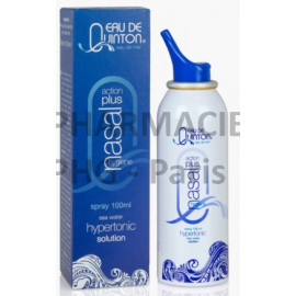 QUINTON ACTION PLUS NASAL HYGIENE - Spray nasal