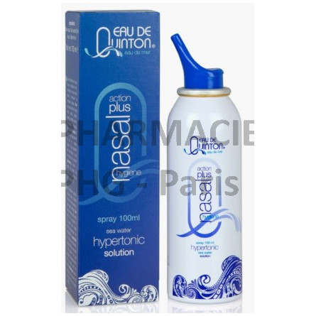 QUINTON ACTION PLUS NASAL HYGIENE - Spray nasal