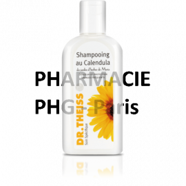 DR.THEISS - SHAMPOOING AU CALENDULA  - Flacon 200mL