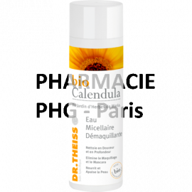 DR. THEISS - Bio Calendula - EAU MICELLAIRE DÉMAQUILLANTE Flacon de 200 mL