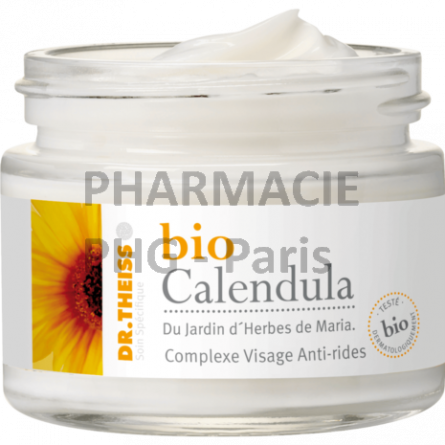 DR. THEISS - Bio Calendula - COMPLEXE VISAGE ANTI-RIDES Pot 50 mL