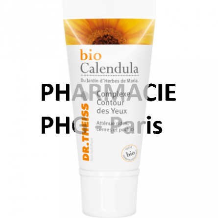 DR. THEISS - Bio Calendula - COMPLEXE CONTOUR DES YEUX - Tube 15 mL