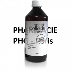 DR.THEISS - ARGENT COLLOÏDAL 20PPM