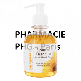 DR.THEISS - SAVON LIQUIDE AU CALENDULA - Flacon pompe 250 mL