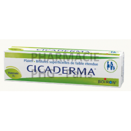 BOIRON - CICADERMA - Plaies, brûlures superficielles Pommade - Tube de 30 g