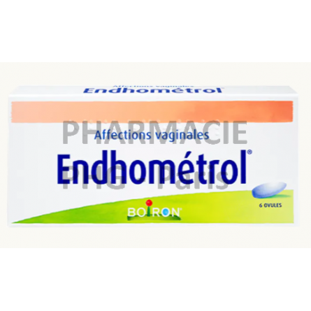 BOIRON - ENDHOMETROL - Affections vaginales - Boite de 6 ovules