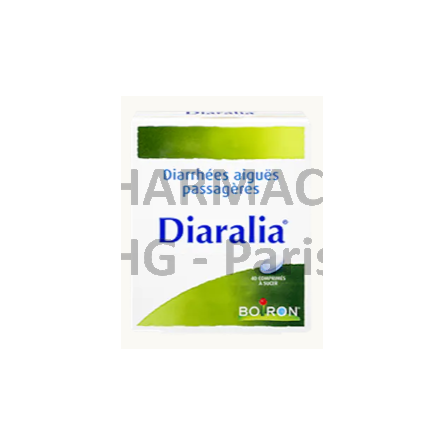 BOIRON - DIARALIA - Diarrhées aiguës passagères Boîte  de 40 comprimés