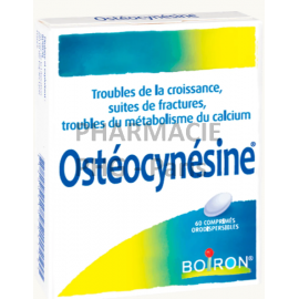 BOIRON - OSTEOCYNESINE - Fractures, croissance Boite de 60 comprimés orodispersibles