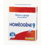 BOIRON - HOMEOGENE 9 - Maux de gorge, enrouement - Boîte de 60 comprimés orodispersibles