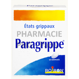 BOIRON - PARAGRIPPE - Etats grippaux - Boite de 60 comprimés