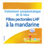 BOIRON - Pâtes pectorales LHF à la mandarine - Toux Boîte de 60 g environ - Pâtes à sucer 