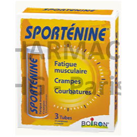 BOIRON - SPORTENINE - Fatigue musculaire, courbatures - Boite de 22 comprimés à croquer